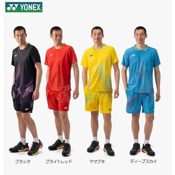 YONEX（ヨネックス） 送料無料 メンズユニフォーム上下 10735/15251