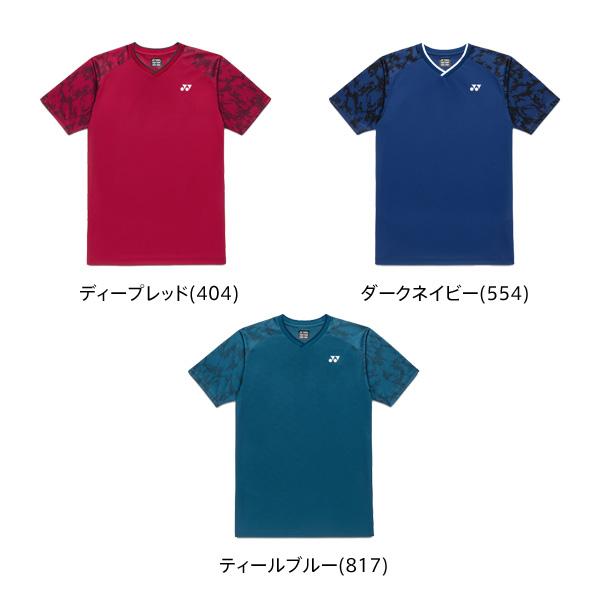 YONEX バドミントン テニス ゲームシャツ O 日本代表 ネイビー/ピンク YONEX（ヨネックス） 半袖 Tシャツ レディース ゲームシャツ