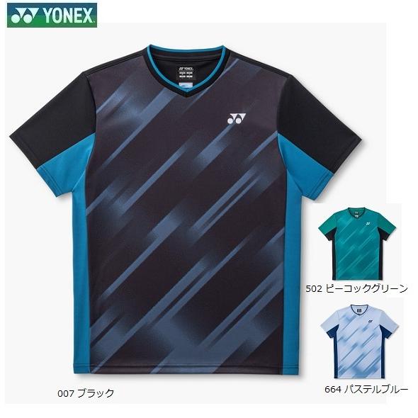 YONEX（ヨネックス） 【メール便可】ヨネックス ユニゲームシャツ