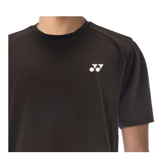 【未使用2枚セット】YONEX ユニゲームシャツ 10810 ブラック YONEX（ヨネックス） 【メール便可】ヨネックス ユニ ゲームシャツ