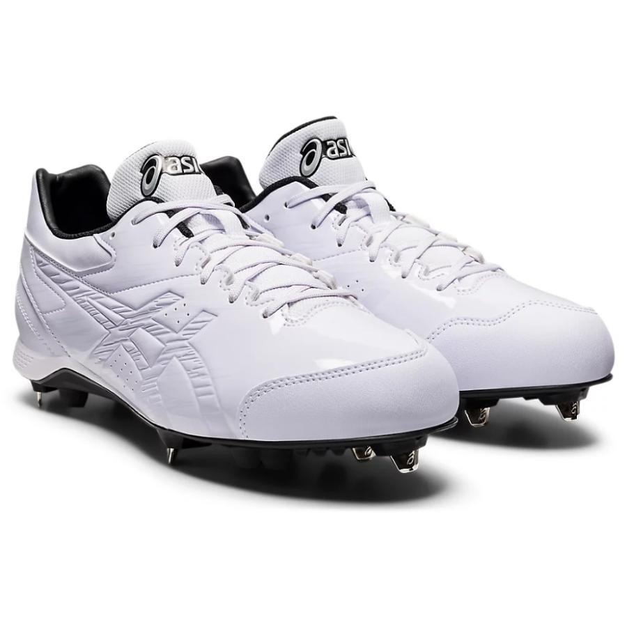 ASICS（アシックス） 金具スパイク NEOREVIVE 4 WHT 1123A039 : マツダ