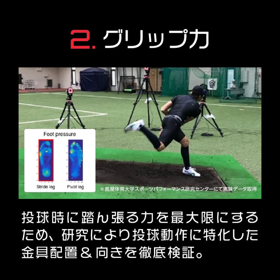 MIZUNO（ミズノ） 送料無料 野球 金具スパイク スピードレボエース