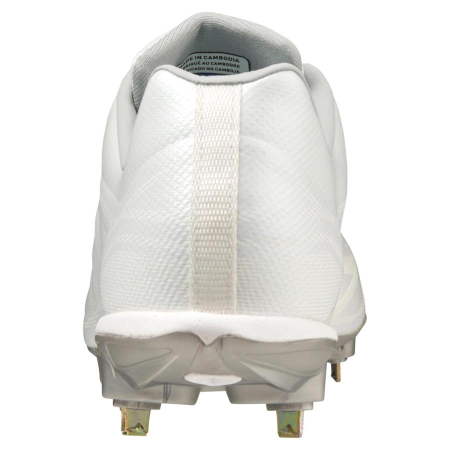 MIZUNO（ミズノ） 送料無料 金具スパイク 野球 黒 白 WIDE 超硬金具