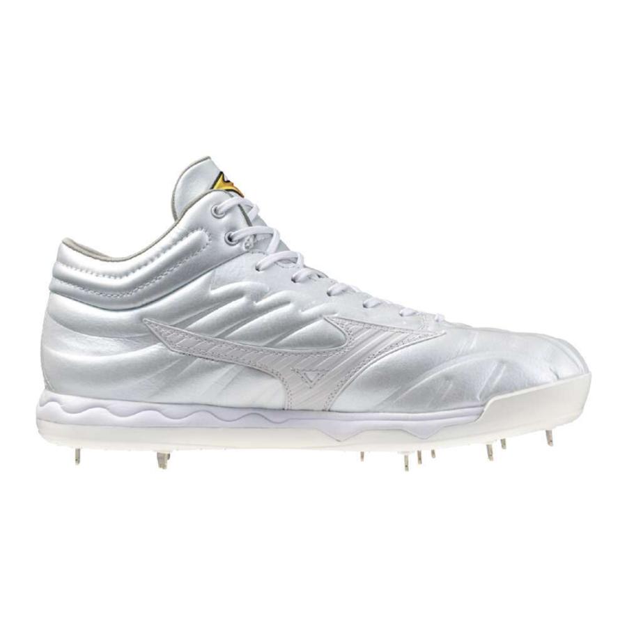 MIZUNO（ミズノ） 送料無料 ミズノプロ 野球 スパイク 金具 白