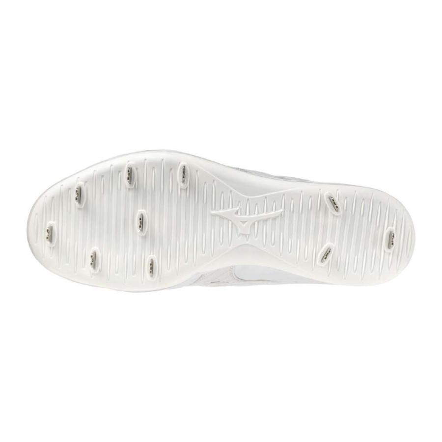 ミズノ(MIZUNO)　ミズノプロ　野球スパイク　金具　11GM2300 MIZUNO（ミズノ） 送料無料 ミズノプロ 野球 スパイク 金具 白