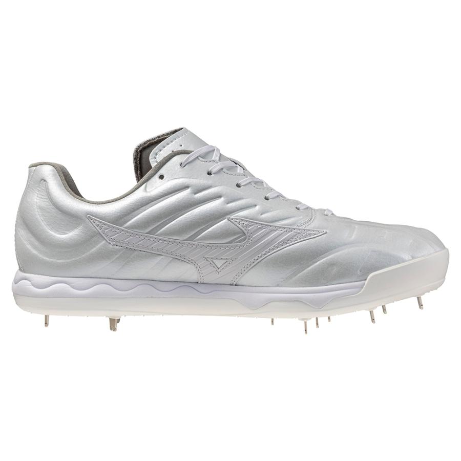 MIZUNO（ミズノ） 送料無料 ミズノプロ 野球 スパイク 金具 白
