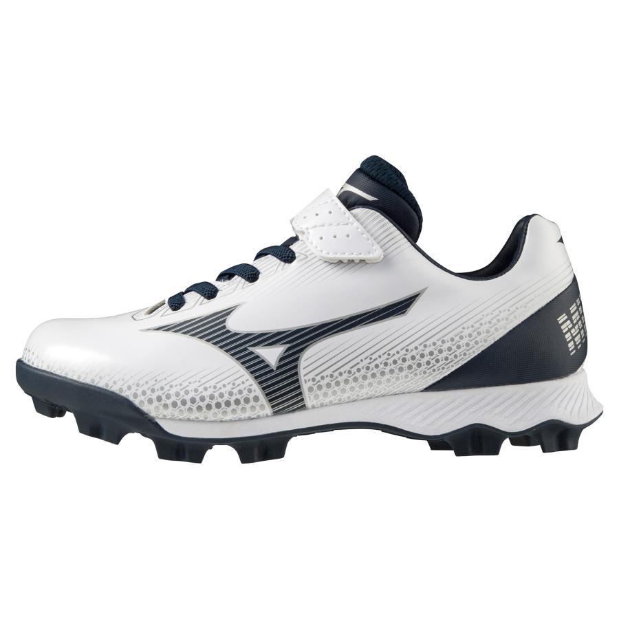 ミズノ　野球スパイク MIZUNO（ミズノ） 送料無料 野球 ポイントスパイク ジュニア ウエーブ