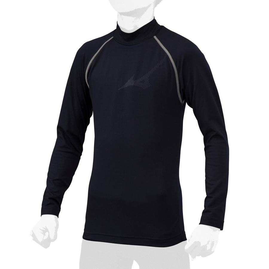 MIZUNO（ミズノ） 【メール便可】野球アンダーシャツ 冬用 ジュニア 裏