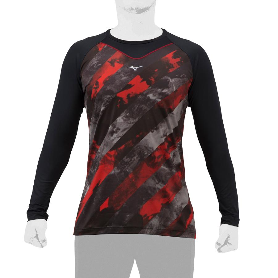 MIZUNO（ミズノ） 【メール便可】ミズノ 野球 アンダーシャツ 長袖