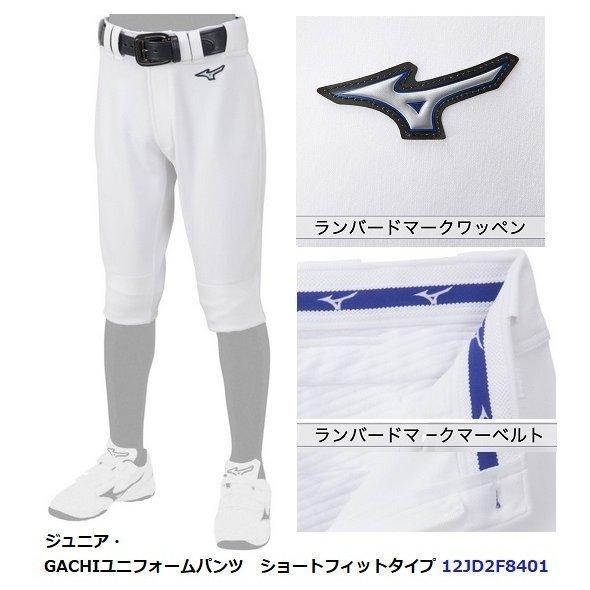 MIZUNO（ミズノ） 少年用ユニホーム上下セット 12JC2F8001/12JD2F8401