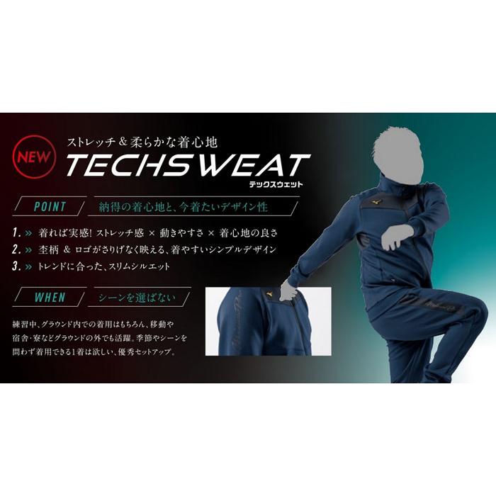 MIZUNO（ミズノ） 送料無料 ミズノプロ テックスウェット 上下 メンズ