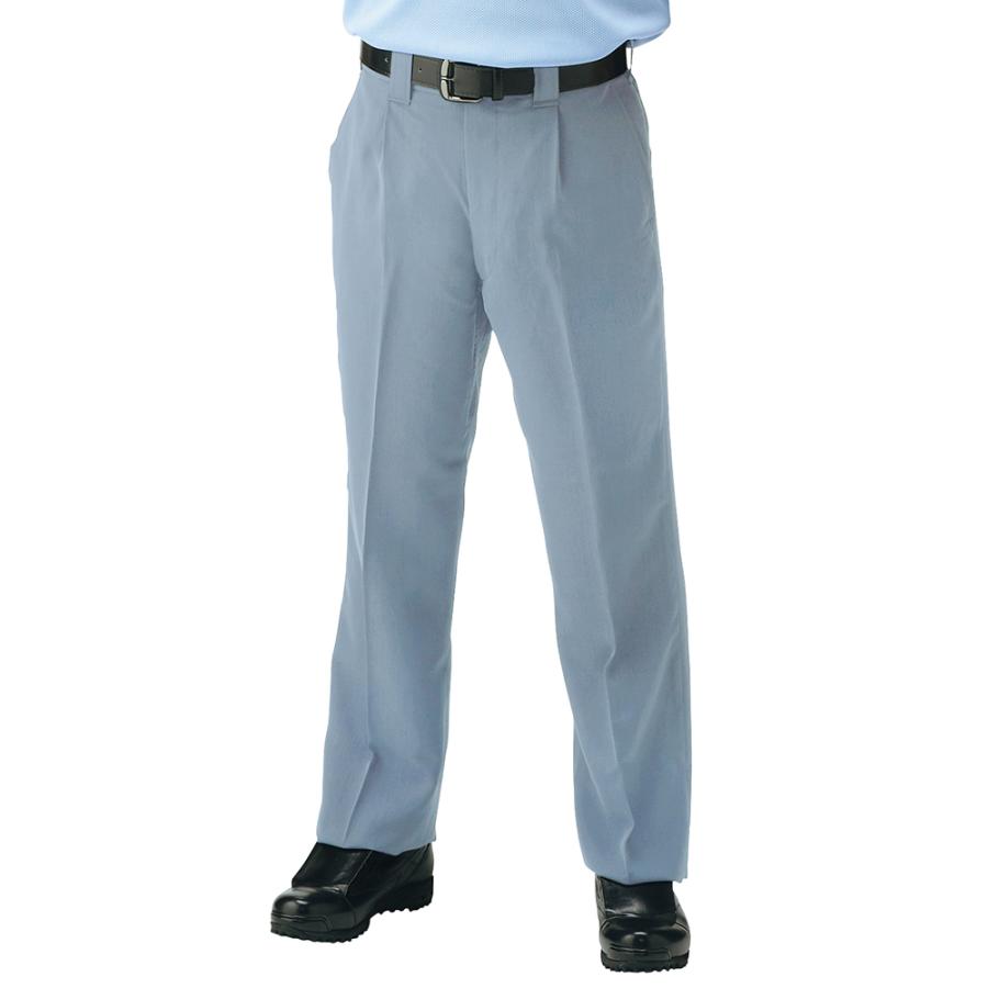 ミズノ(MIZUNO) 野球審判用スラックス(夏用) 12JD4X2004 グレー LLサイズ MIZUNO（ミズノ） 審判員用 スラックス（夏用） 12JD4X2004 審判員