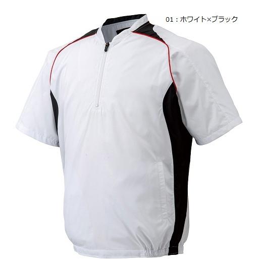 MIZUNO（ミズノ） トレーニングジャケット 12JE4V41 ハーフZIP
