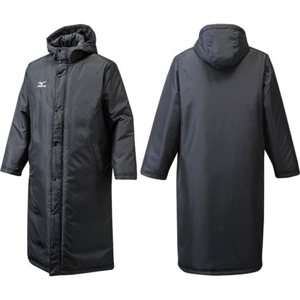 MIZUNO（ミズノ） 送料無料 ベンチコート 12JE6G60 野球 防寒 部活