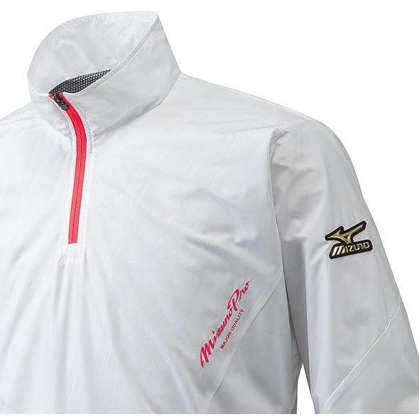 野球　ミズノプロ　 ウィンドブレーカー 上下 楽天市場】ミズノプロ ウインドブレーカー 上下セット ミズノ 野球