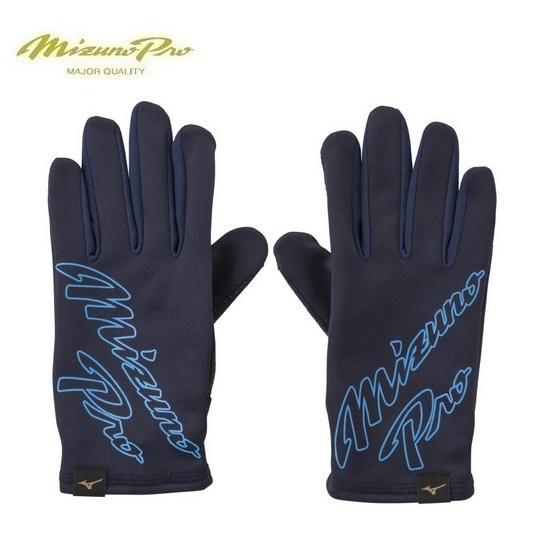 MIZUNO（ミズノ） 【メール便可】ミズノプロ フリース手袋 12JY2E6014