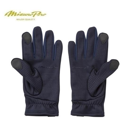 新品　ミズノプロ　トレーニング用　手袋 MIZUNO（ミズノ） 【メール便可】ミズノプロ フリース手袋 12JY2E6014