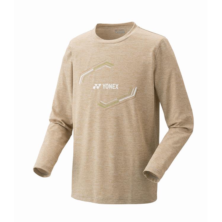 YONEX（ヨネックス） ユニ ロングスリーブTシャツ. 16709 : マツダ