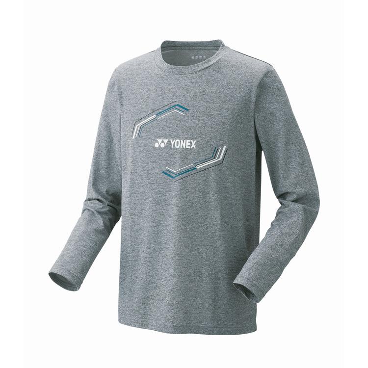 YONEX（ヨネックス） ユニ ロングスリーブTシャツ. 16709 : マツダ