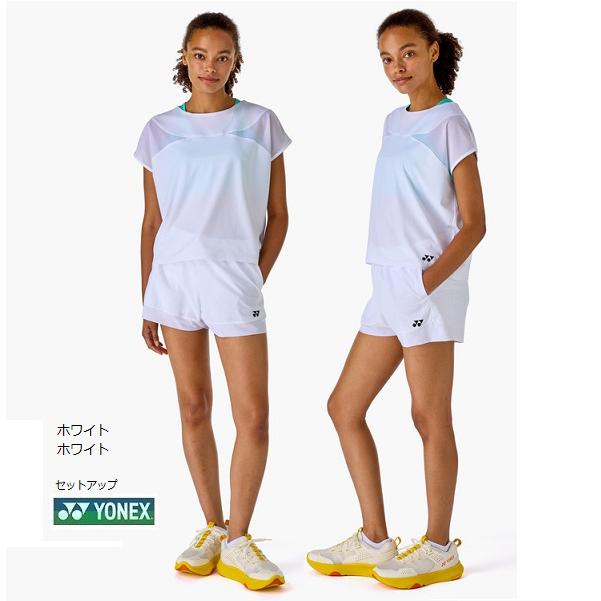 YONEX（ヨネックス） ゲームウェア上下 セットアップ 16849-25116