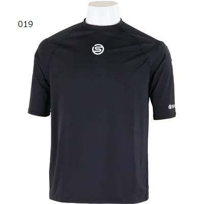 SKINS 半袖 コンプレッションインナー ブラック Lサイズ SKINS（スキンズ） 【メール便可】スキンズ コンプレッション インナー