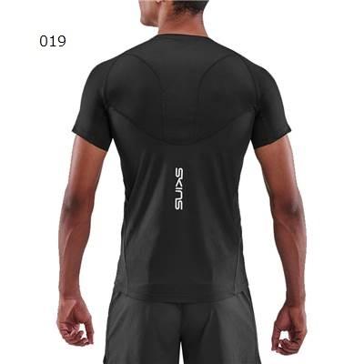 SKINS 半袖 コンプレッションインナー ブラック Lサイズ SKINS（スキンズ） 【メール便可】スキンズ コンプレッション インナー