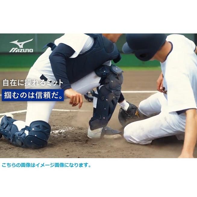 Mizuno 硬式グローブ 1AJCH26420 黒 キャッチャーミット Mizuno 硬式グローブ 1AJCH26420 黒 キャッチャーミット Mizuno