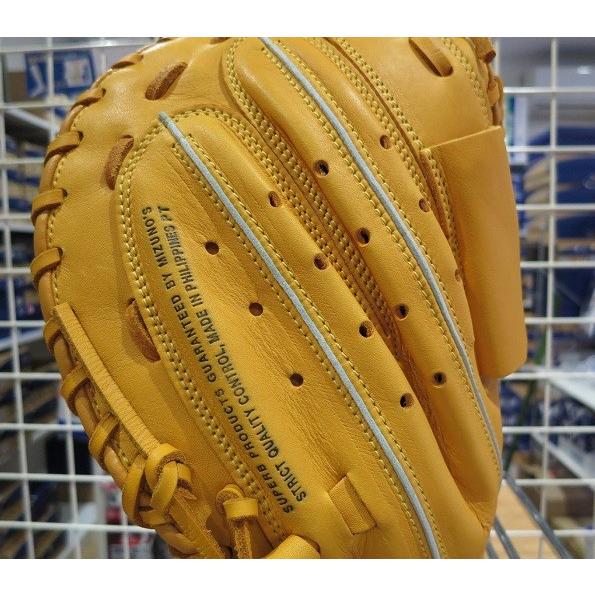 MIZUNO（ミズノ） 軟式キャッチャーミット 大人用 1AJCR98900,捕手用