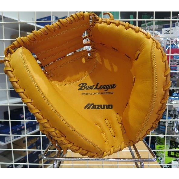 MIZUNO（ミズノ） 軟式キャッチャーミット 大人用 1AJCR98900,捕手用