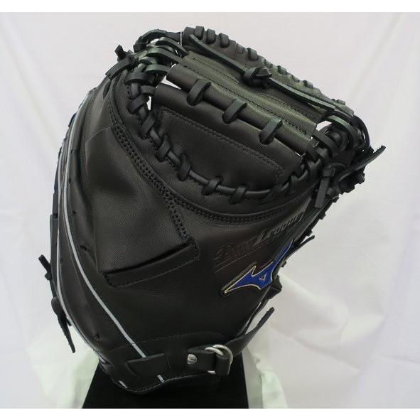MIZUNO（ミズノ） 軟式キャッチャーミット 大人用 1AJCR98900,捕手用