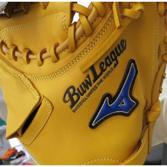 MIZUNO（ミズノ） 軟式キャッチャーミット 大人用 1AJCR98900,捕手用