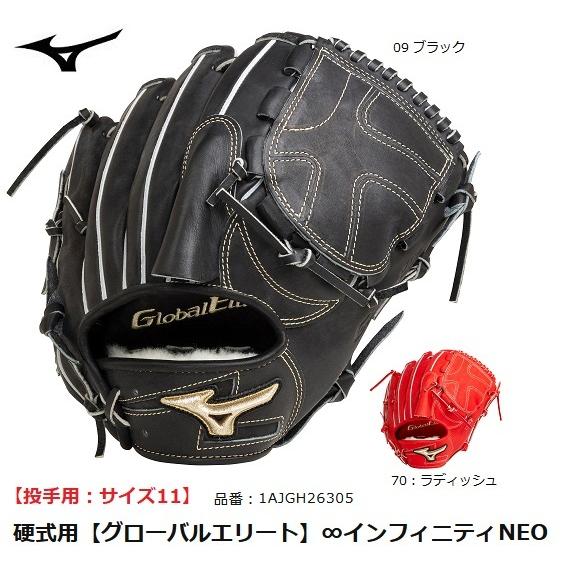 MIZUNO 送料無料 ミズノ 硬式用 グローバルエリート【投手用 MIZUNO 送料無料 ミズノ 硬式用 グローバルエリート【投手用