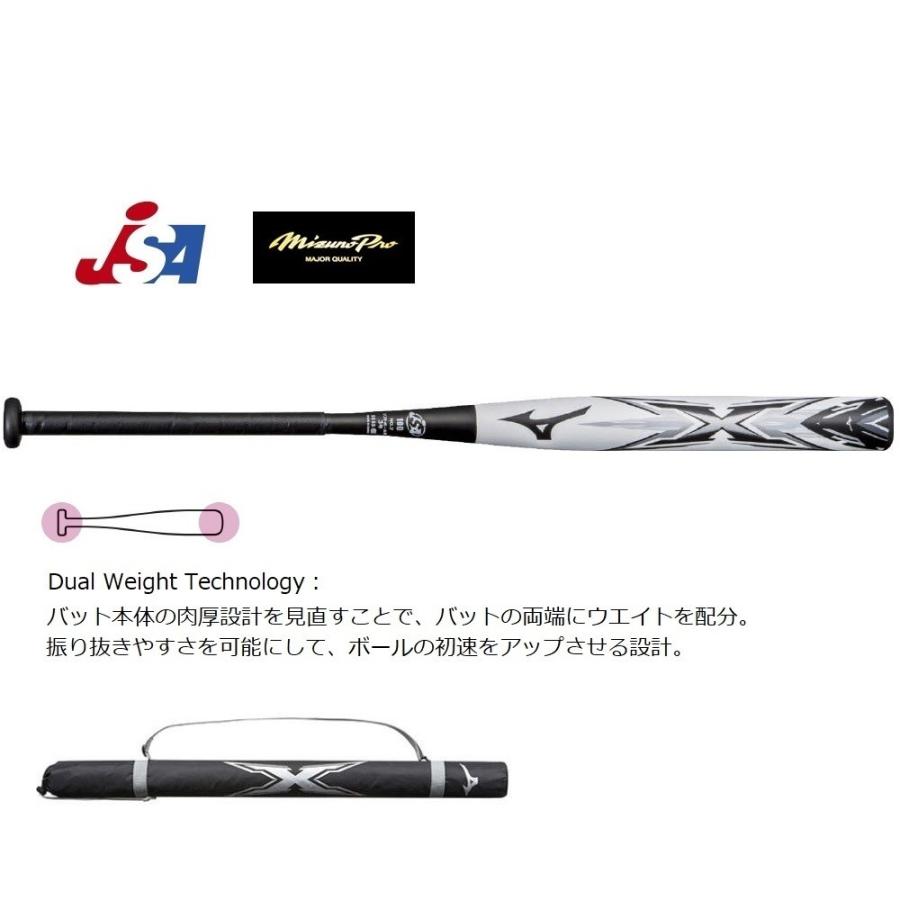 MIZUNO（ミズノ） ミズノプロ エックス 1CJFS10485-0109、85cm、740g 