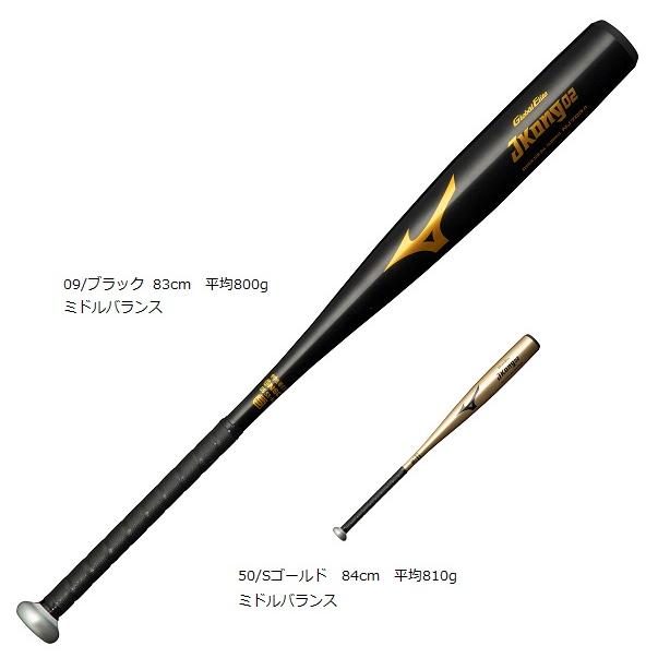 MIZUNO（ミズノ） Jコング02 中学硬式用金属製バット 1CJMH61383