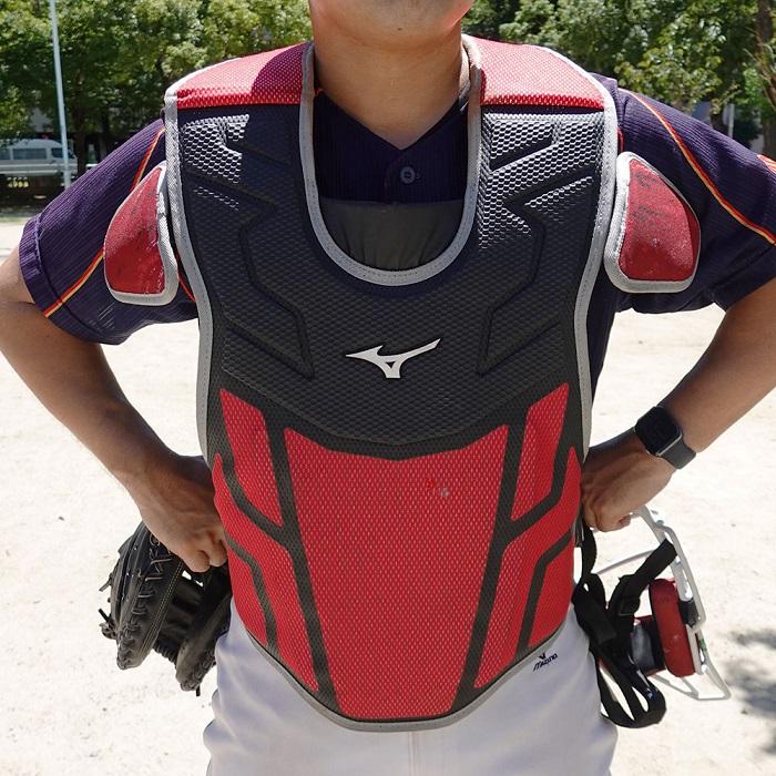 MIZUNO（ミズノ） 送料無料 ミズノプロ 軟式キャッチャー防具3点セット