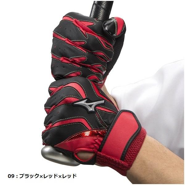 MIZUNO（ミズノ） 【メール便可】ミズノ バッティング手袋 両手
