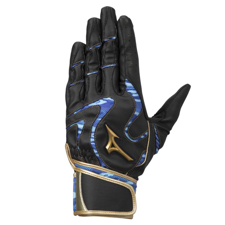 MIZUNO（ミズノ） ミズノプロ バッティング手袋【両手】1EJEA066