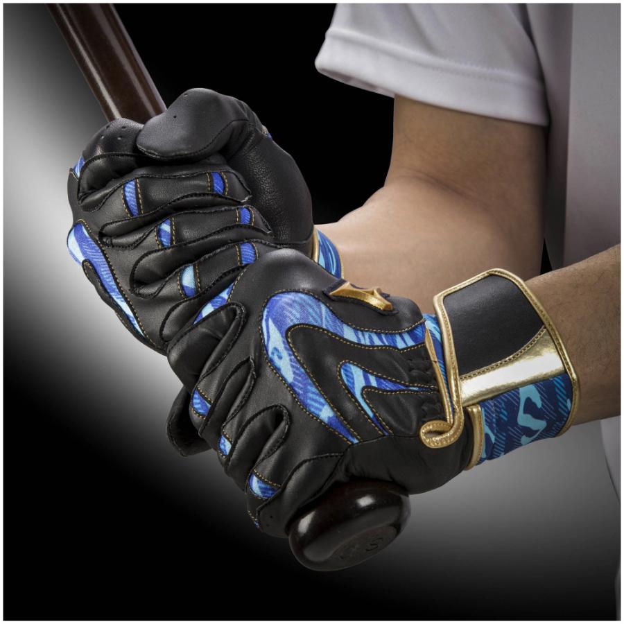 ミズノプロ　バッティンググローブ MIZUNO（ミズノ） ミズノプロ バッティング手袋【両手】1EJEA066
