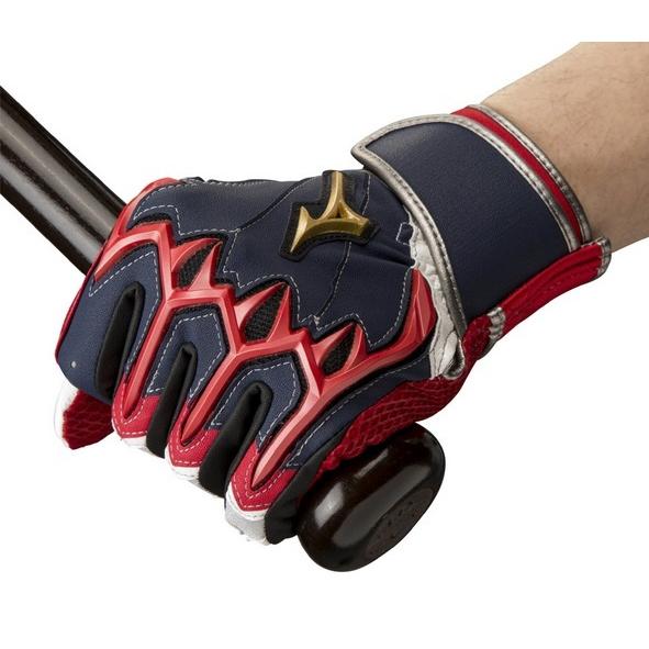 MIZUNO（ミズノ） 【メール便可】ミズノプロ バッティング手袋