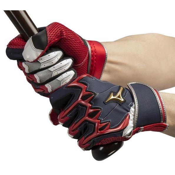 MIZUNO（ミズノ） 【メール便可】ミズノプロ バッティング手袋