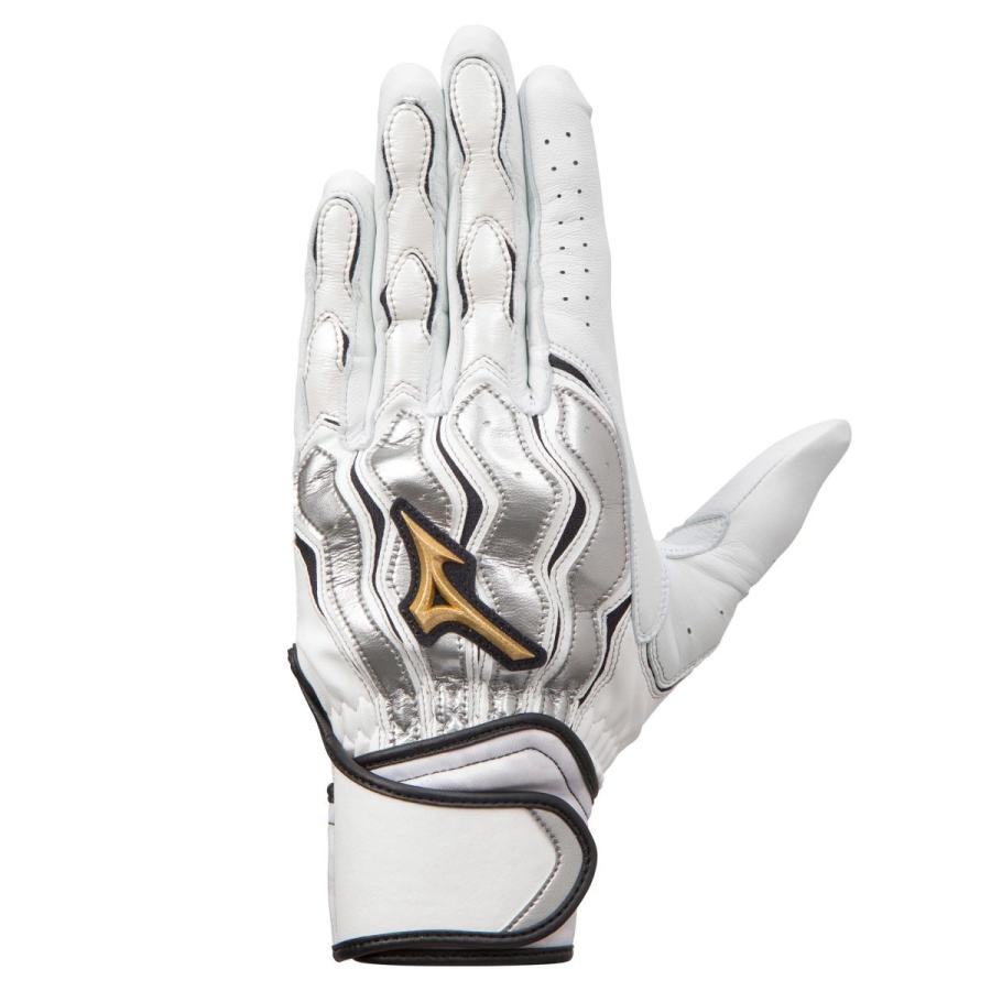 MIZUNO（ミズノ） 【メール便可】ミズノプロ バッティング手袋 両手用