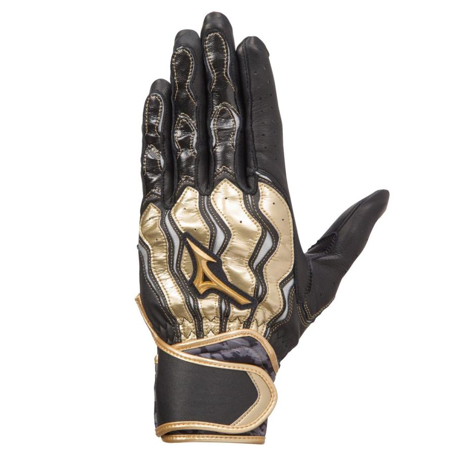 MIZUNO（ミズノ） 【メール便可】ミズノプロ バッティング手袋 両手用