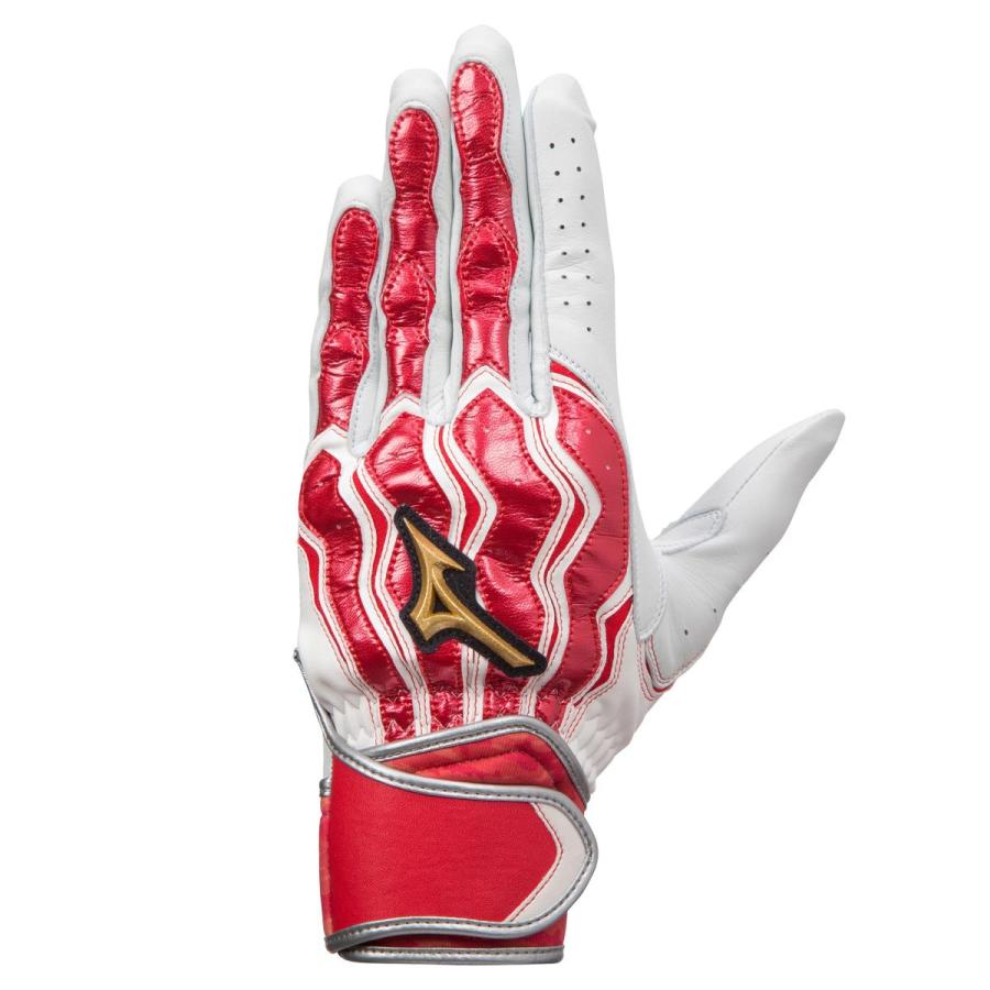 MIZUNO（ミズノ） 【メール便可】ミズノプロ バッティング手袋 両手用