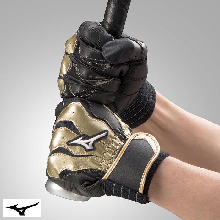 MIZUNO（ミズノ） 【メール便可】ミズノ バッティング手袋 打ち込み兼