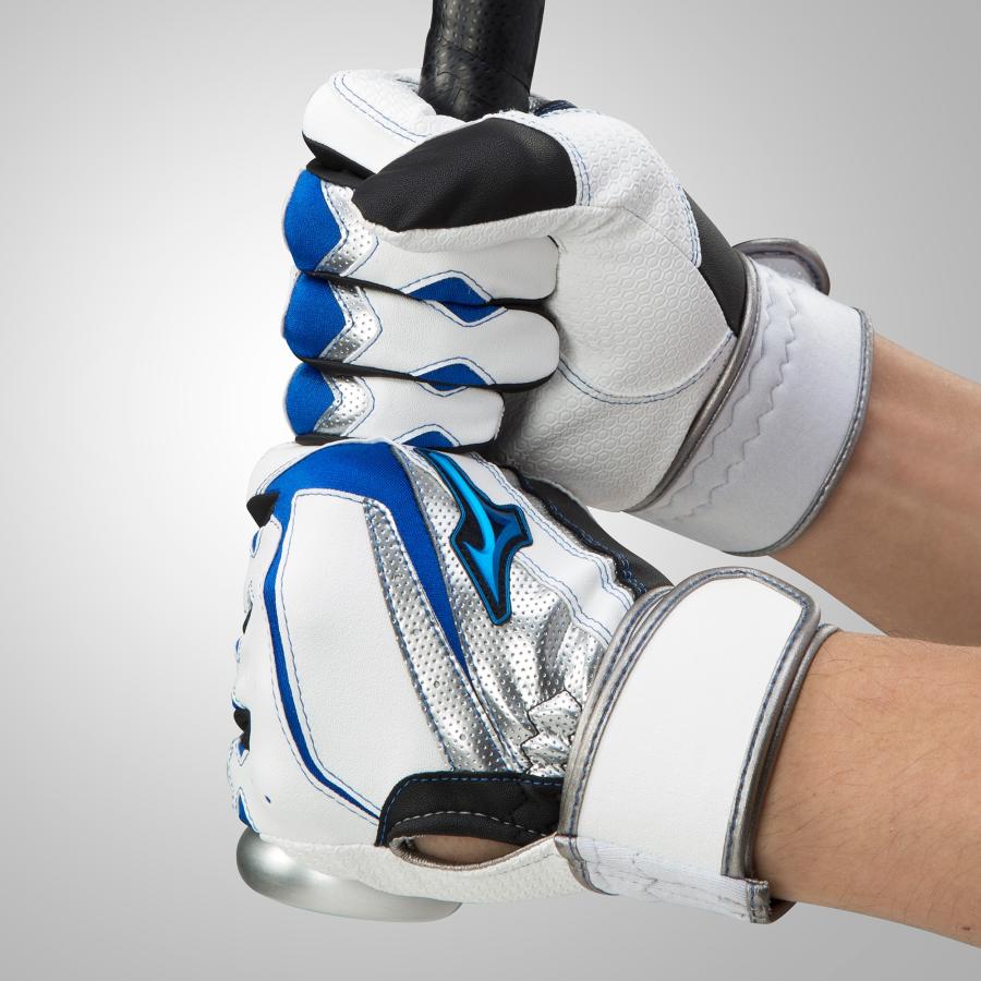 MIZUNO（ミズノ） 【メール便可】ミズノ バッティング手袋 両手 素手