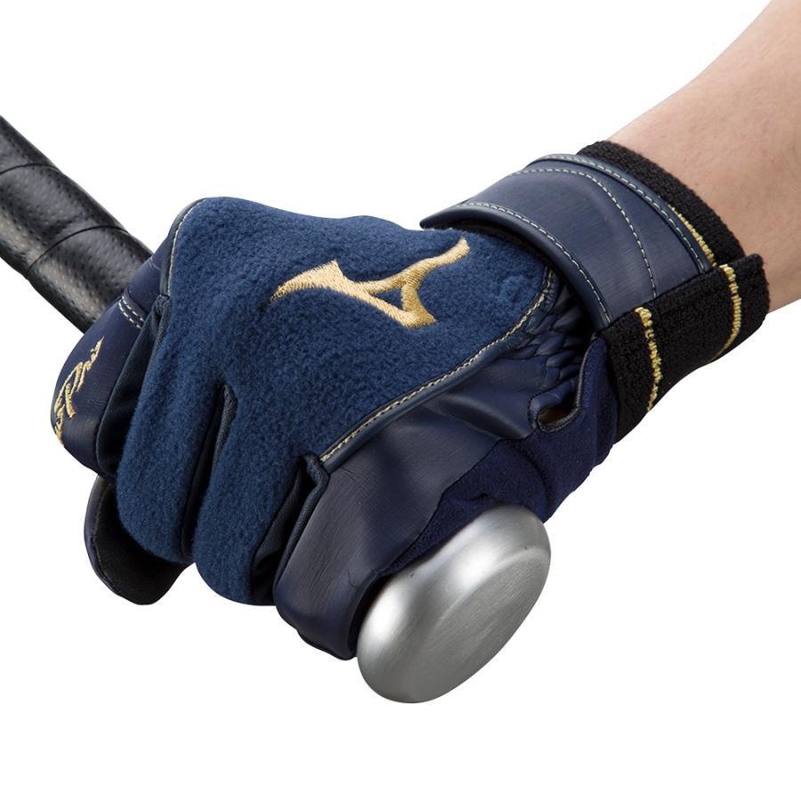 MIZUNO（ミズノ） 【メール便可】ミズノプロ トレーニング手袋【両手用