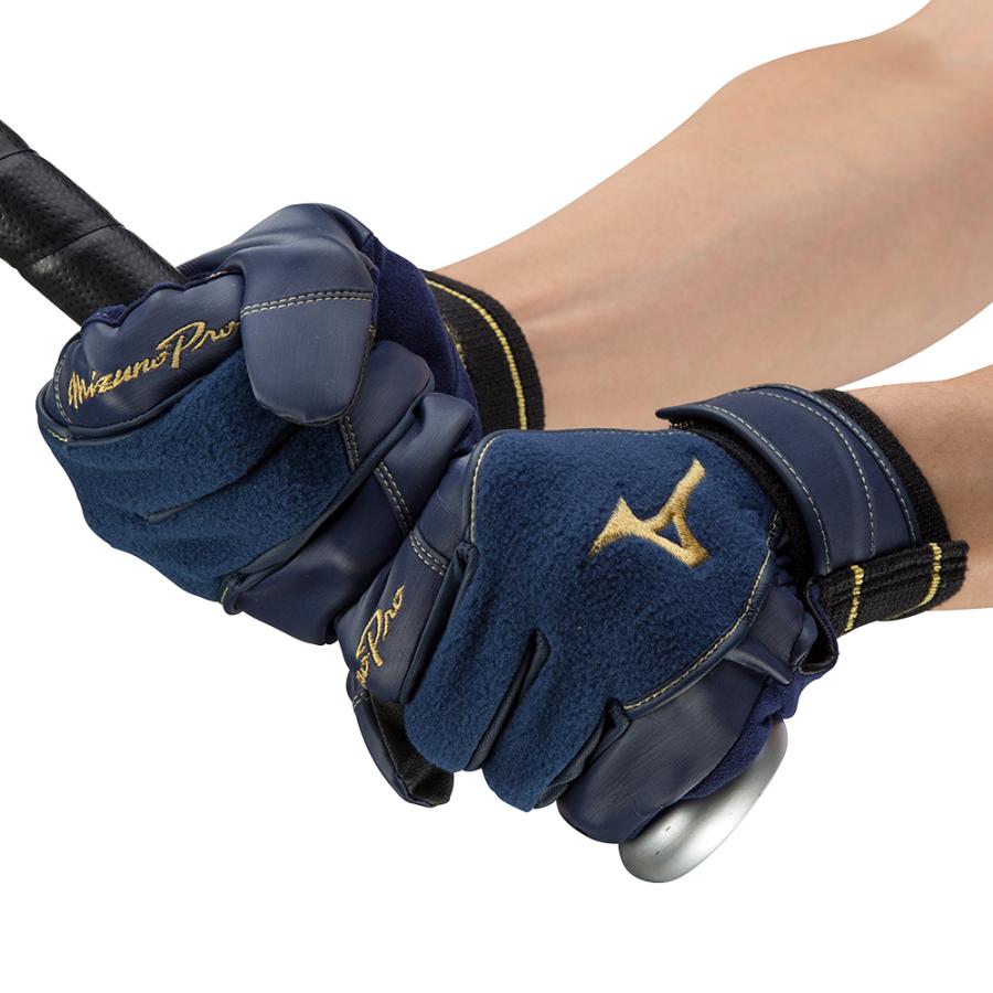 MIZUNO（ミズノ） 【メール便可】ミズノプロ トレーニング手袋【両手用