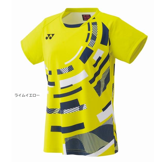 YONEX ゲームシャツ Lサイズ ユニゲームシャツ（フィットスタイル）. 10604|10604】ヨネックス