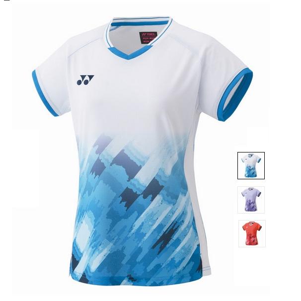 YONEX バドミントンシャツ レディース Oサイズ YONEX（ヨネックス） 【メール便可】ヨネックス レディース半袖シャツ