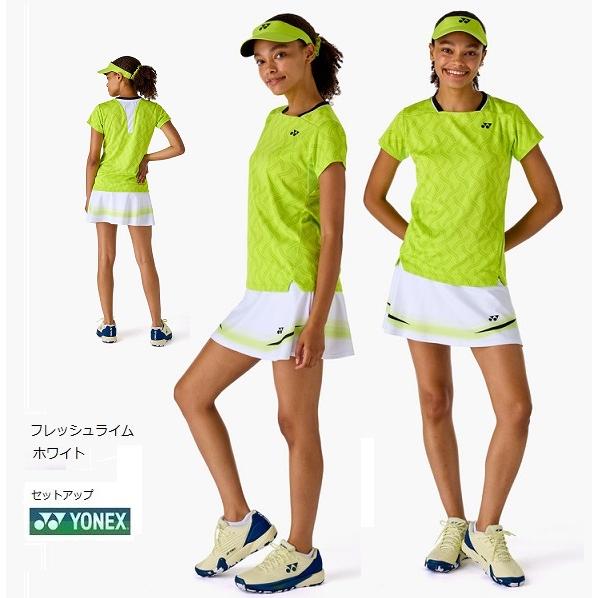 YONEX（ヨネックス） ゲームウェア上下 セットアップ 20922-26183